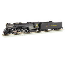 BACHMANN HOスケール　LOCOMOTIVE Pere Marquette No 1218 - HO 2-8-4 Berkshire - Bachmann Trains