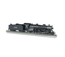 Nゲージ Bachmann Steam Locomotive Bachmann 91197 G Scale 2-4-2 Painted/Unlettered Black Steam