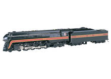 HOゲージ　NORFOLK AND WESTERN 610 BACHMANN Norfolk and Western 4-8-4 Class J No 613 - DCC Sound Value