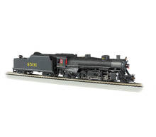 Nickel Plate Road #587 with Long Tender - USRA Light 2-8-2 Steam