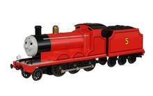 James the Red Engine - With Moving Eyes - Bachmann Trains 91403