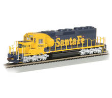 EMD GP9 - Santa Fe (blue, yellow) - Bachmann Trains 21520