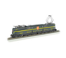 PRR Brunswick Green 5 Stripe No 4935 - DCC Sound Value - HO GG1