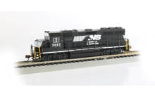 N Scale Union Pacific #906 GP40 Dcc Sound Value Equipped Diesel Locomotive