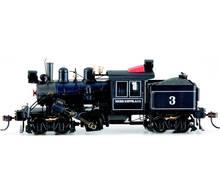 Climax No 3 - Demonstrator - 50-Ton Two-Truck Climax - Bachmann