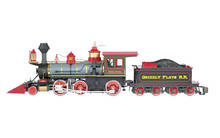 BACHMANN HOスケール　82806 CLASS B CLIMAX Bachmann - 55-Ton Class B Two-Truck Climax - Standard DC