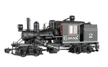 Elk River Coal & Lumber Company #3 - Two-Truck Climax - Bachmann