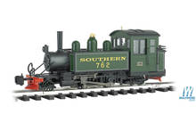 Nゲージ Bachmann Steam Locomotive Bachmann 91197 G Scale 2-4-2 Painted/Unlettered Black Steam