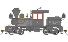 Clear Lake Lumber Company #6 - Two-truck Climax - Bachmann Trains