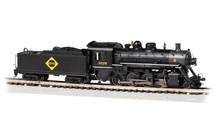 Nゲージ Bachmann Steam Locomotive Bachmann N 50598 USRA 0-6-0 Switcher and Tender, Unlettered