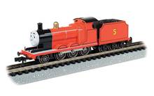 James - Thomas and Friends - Red - Bachmann Trains 58793