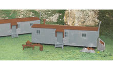 Bachmann Plasticville U.S.A. Fienile In Scala HO - Kit Edificio Da Montare, Modellismo Ferroviario