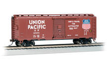 40' Steam Era Boxcar - Union Pacific #125764 - Bachmann