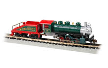 USRA 0-6-0 Switcher and Tender - Santa Fe No 2039 - Bachmann