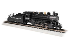 USRA 0-6-0 & Slope Tender with Smoke & Operating Headlight & DCC