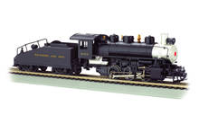USRA 0-6-0 w/ Slope-Back Tender, DCC and Smoke - Chesapeake & Ohio