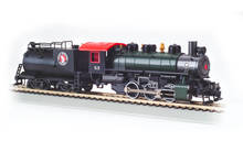 USRA 0-6-0 Switcher w/ Vanderbilt Tender - Baltimore & Ohio 1181