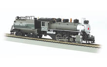 Échelle H0 - Bachmann 55' Steel Bobine Car Burlington Northern 71406 Neu