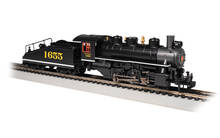 USRA 0-6-0 w/ Slope-Back Tender, DCC and Smoke - Chesapeake & Ohio