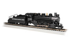 USRA 0-6-0 & Slope Tender with Smoke & Headlight & DCC - Southern