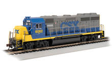 EMD GP40 with All-Wheel Drive (DCC Ready) - CSX #9704 - Mow