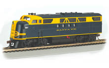 EMD GP9 - Santa Fe (blue, yellow) - Bachmann Trains 21520