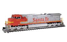 GE Dash 9-44CW - Santa Fe 625 - Bachmann Trains 90910 | kingshobby.com
