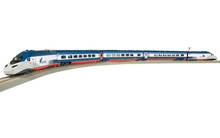 HOゲージ Acela Express 6両セット(BACHMANN) Bachmann Trains - Amtrak Acela DCC Equipped High-Speed Model