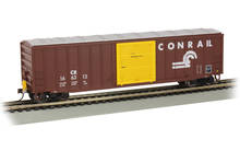 Conrail - Yellow - Hi-Rail Equipment Truck w/Crane - DCC
