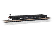 Bachmann HOゲージ 52フィート 平貨車 変圧器積載 52' Flat Car - Union Pacific #58259 - Bachmann Trains 17354