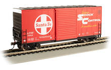 Northern Pacific #659999 - HI-Cube Boxcar with Sliding Door