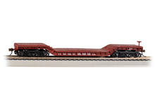 Bachmann HOゲージ 52フィート 平貨車 変圧器積載 52' Center-depressed Flatcar - Pennsylvania Railroad #435493