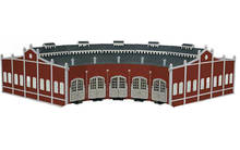 DCC-Equipped Turntable - Bachmann Trains 46298 | kingshobby.com