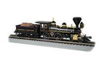 Union Pacific No 119 - Locomotive and Tender - N 4-4-0 American