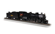 Nickel Plate Road #587 with Long Tender - USRA Light 2-8-2 Steam
