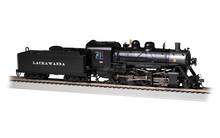 Baldwin 2-8-0 Consolidation - Norfolk & Western #718 - Bachmann
