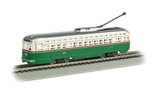 PTC Green and Cream - PCC Streetcar - Bachmann Trains 62995