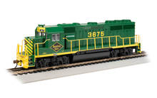 BACHMANN GP-40-ALASKA/CRANE&BOOM Nゲージ BACHMANN N SCALE ALASKA EMD GP40 LOCOMOTIVE ENGINE #3009