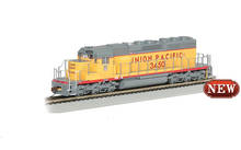 Locomotive Diesel Santa Fe EMD SD40-2 – Bachmann HO échelle 1:87, DCC, Moteur 5 Pôles