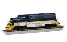 Locomotive Diesel Bachmann EMD GP7 Santa Fe - Échelle HO 1/87 - Sonorisée DCC