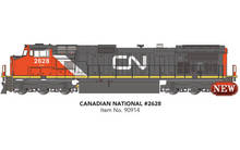 GE Dash 9-44CW - Santa Fe 625 - Bachmann Trains 90910 | kingshobby.com