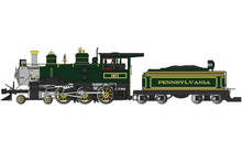Painted, Unlettered - Black - 4-6-0 (DCC & Sound Ready) - Bachmann