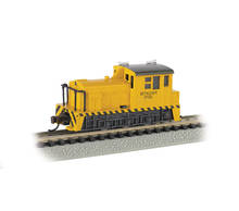 Industrial - Red - MDT Plymouth - Bachmann Trains 60090