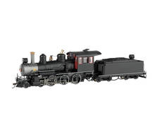 Black - Unlettered with Steel Cab - 4-6-0 - DCC - Bachmann Trains