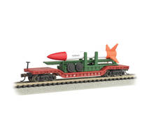 Carro Ferroviario H0 Bachmann - Depressed Center Flatcar Pennsylvania Railroad - Foto 11