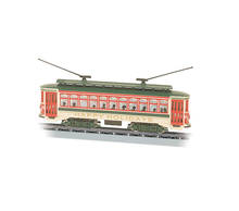 Rame (locomotive) De Tramway Bachmann Lowell échelle N (1:160) Neuve - Réf 61088