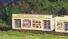 Hardware Store - White and Red (HO Scale) - Bachmann Trains 45147 ...