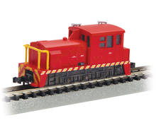 Industrial - Red with White Stripes - MDT Plymouth Switcher