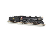 4-8-2 Light Mountain - New York, Ontario & Western 405 - Bachmann