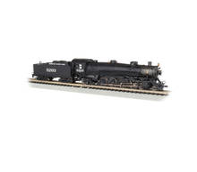 4-8-2 Light Mountain - New York, Ontario & Western 405 - Bachmann